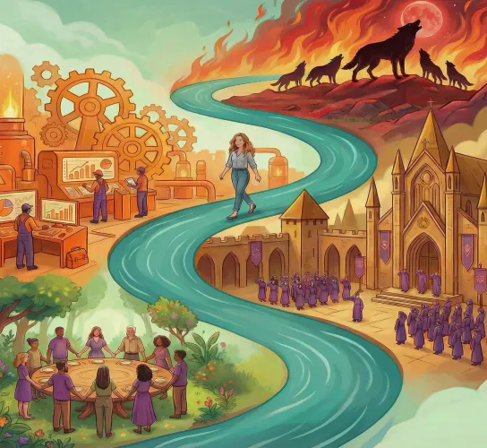 ספר כיס: השלבים ההתפתחותיים של הארגונים בקצרה