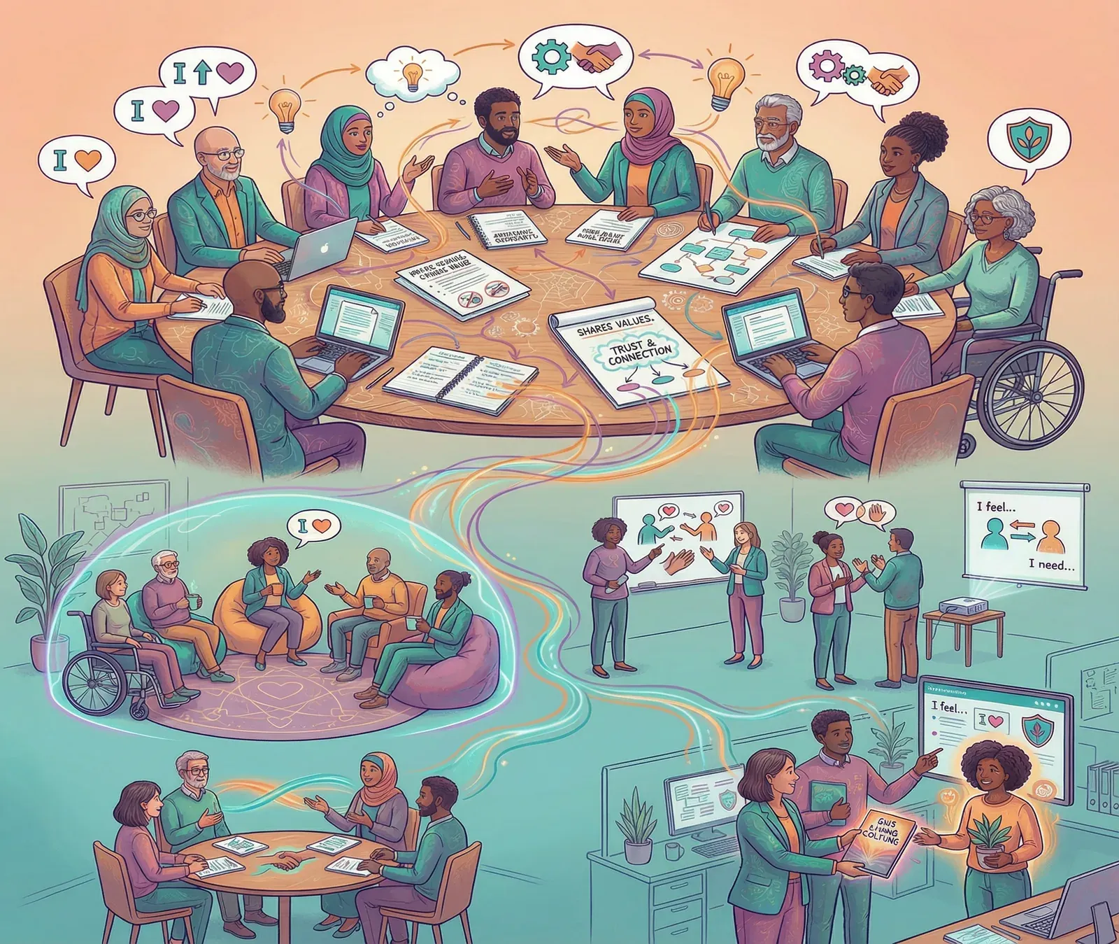 מסמך עם כללי יסוד לשלמות