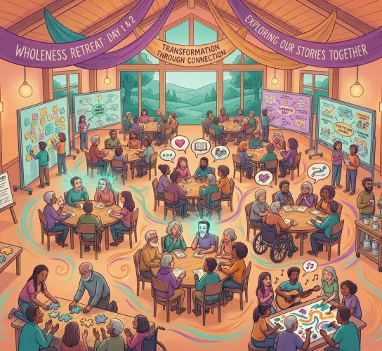 אירוע שלמות של יומיים - מסע מעשי- חקר מוקיר