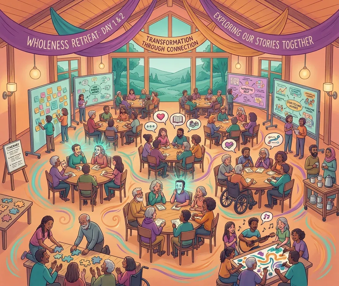 אירוע שלמות של יומיים - מסע מעשי- חקר מוקיר