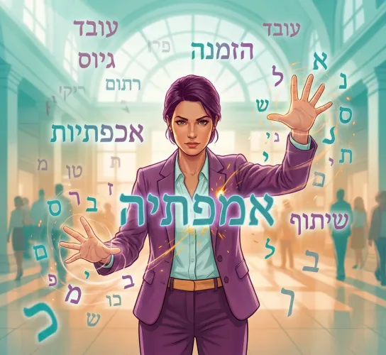 השפה שאנחנו משתמשים: מילים שמעצבות מציאות