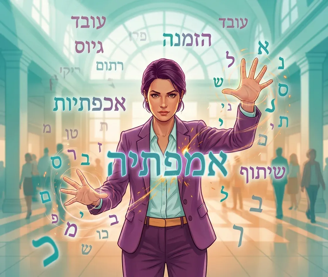 השפה שאנחנו משתמשים: מילים שמעצבות מציאות