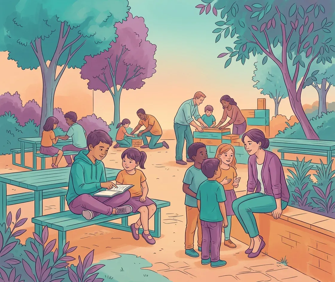 כשתלמידים, מורים והורים יוצרים ביחד - בית הספר התיל